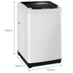 海信XQB80-H6568Q全自動波輪洗衣機 大容量3D手搓洗，潔凈新體驗